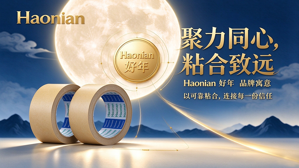 Haonian胶带的品牌寓意深度阐释