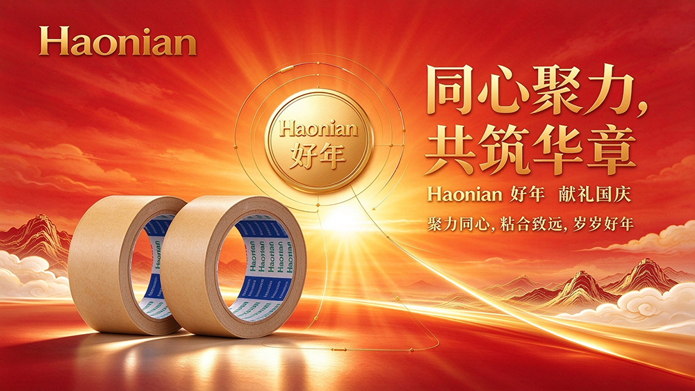 同心聚力，共筑华章，以粘合之力献礼国庆