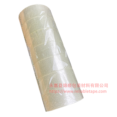 BOPP透明封箱胶带